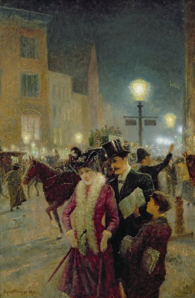 Edwardian London, 1901 by Eugene Joseph McSwiney